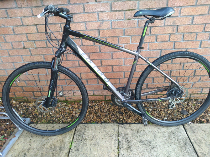 carrera crossfire 2 wheel size